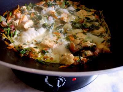 Blancs de poulet aux fanes de carottes - 9.2