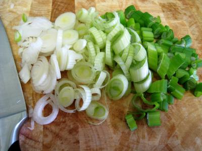 Blancs de poulet aux fanes de carottes - 4.3