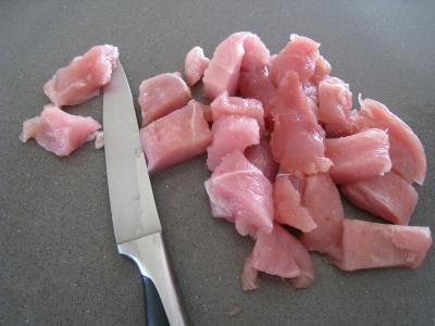 Blancs de poulet aux poivrons - 2.2