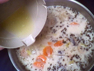 Blancs de poulet en blanquette - 6.1