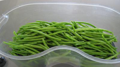 Haricots verts aux lardons - 4.4