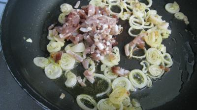 Haricots verts aux lardons - 5.4