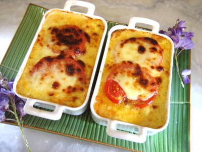 Recette Blancs de poulet et sa purée de maïs
