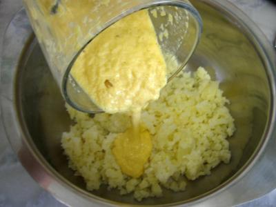 Blancs de poulet et sa purée de maïs - 8.1