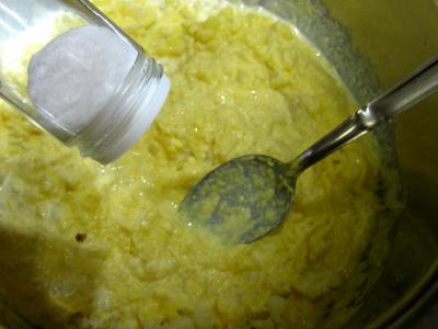 Blancs de poulet et sa purée de maïs - 8.4