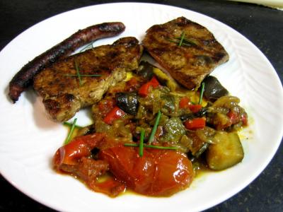 Recette Ratatouille niçoise