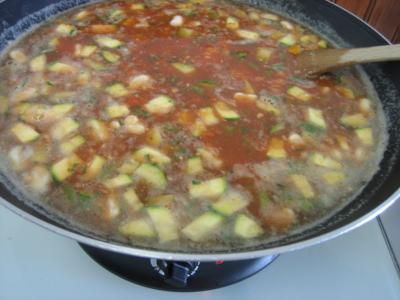 Image : Pesto - Une soupe au pistou à la niçoise