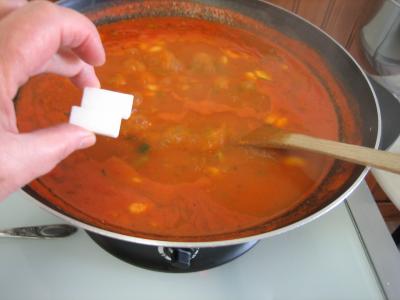 Image : recette Soupe au pistou à la niçoise