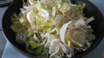 Blanquette aux endives et aux poireaux - 4.4