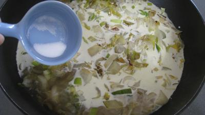 Blanquette aux endives et aux poireaux - 5.4
