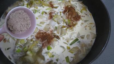 Blanquette aux endives et aux poireaux - 6.2
