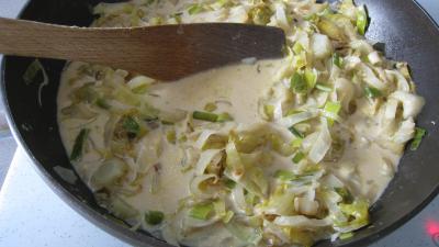 Blanquette aux endives et aux poireaux - 6.4