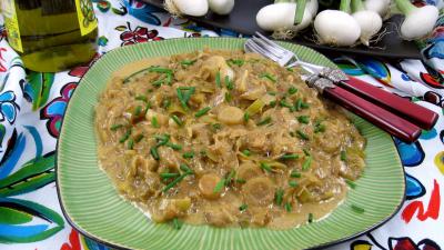 Recette Blanquette aux endives et aux poireaux