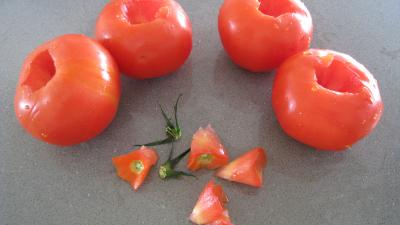 Blé gratiné aux tomates et à la Mozzarella - 4.3