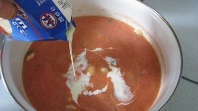 Blé gratiné aux tomates et à la Mozzarella - 9.4