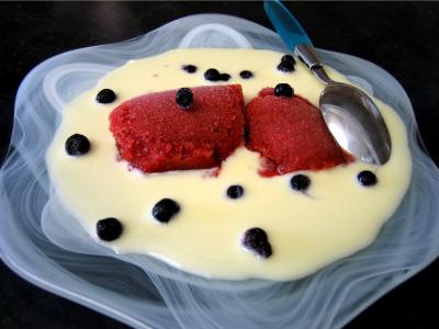Recette Sorbet aux fraises