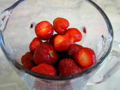Sorbet aux fraises - 3.1
