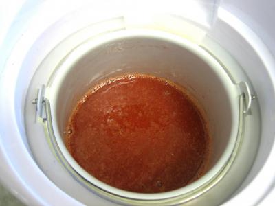 Sorbet aux fraises - 4.4
