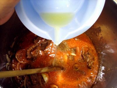 Boeuf au curry et aux pommes de terre - 7.2