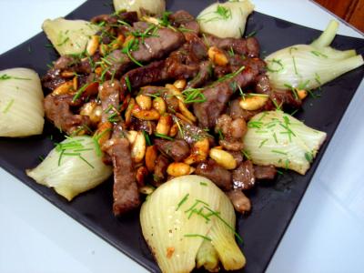 Boeuf aux amandes façon Orientale - 11.2