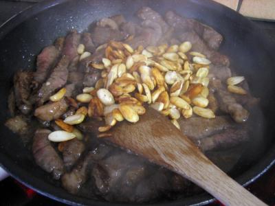 Boeuf aux amandes façon Orientale - 10.1