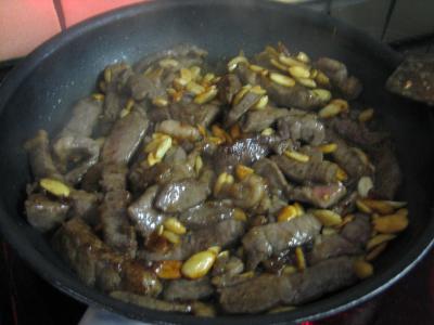 Boeuf aux amandes façon Orientale - 10.2