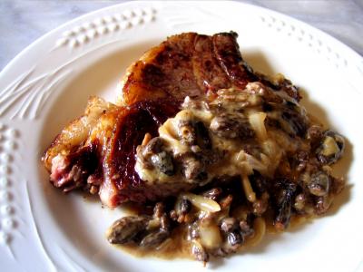 Boeuf aux morilles - 5.4