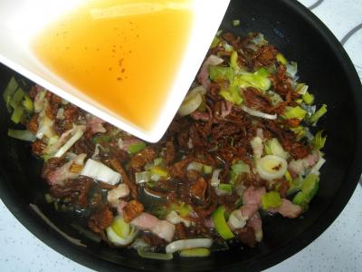 Taloa au jambon et aux girolles façon Basque - 6.2