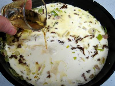Taloa au jambon et aux girolles façon Basque - 6.4