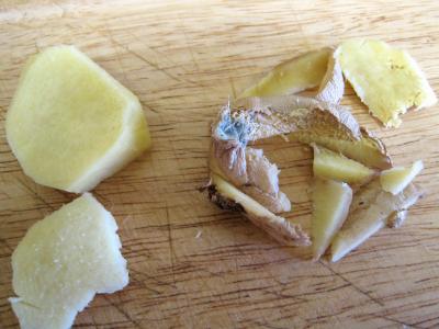 Taloa au jambon et aux girolles façon Basque - 2.1
