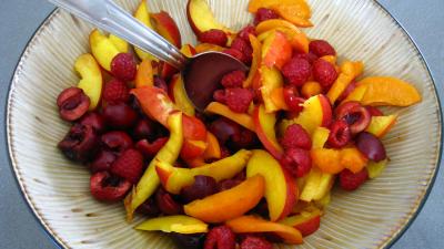 Blanquette de nectarines aux fruits rouges - 8.2