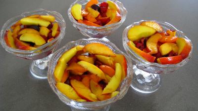 Blanquette de nectarines aux fruits rouges - 8.3