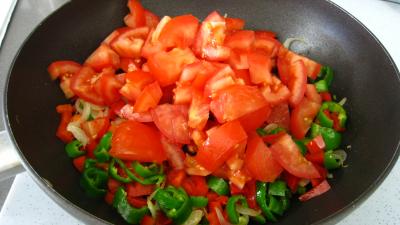 Thon kaskarote à la basquaise - 7.4