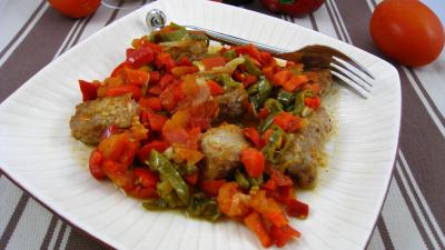 Recette Assiette de thon kaskarote à la basquaise