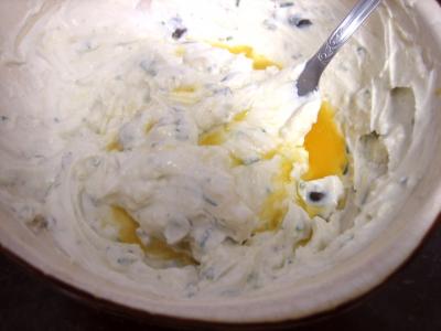 Bouchées au concombre et au roquefort - 5.3