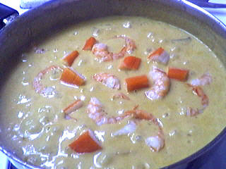Bouchées au ragoût de gambas - 8.2