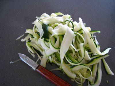 Salade d'haricots verts aux noisettes - 4.4