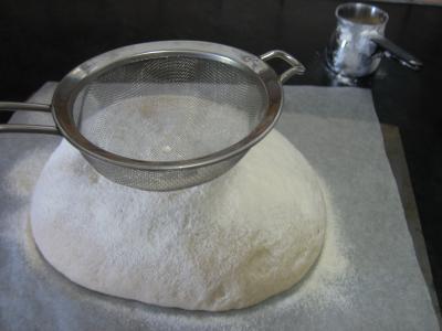 Pain à la farine bise - 9.2