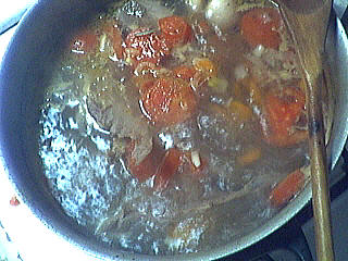 Bouillon de volaille maison - 4.1