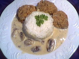 Recette Boulettes de boeuf au riz (klopsiki)