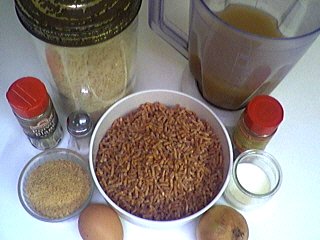 Ingrédients pour la recette : Boulettes de boeuf au riz (klopsiki)