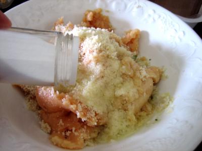 Boulettes de volaille, sauce au fromage blanc - 6.3