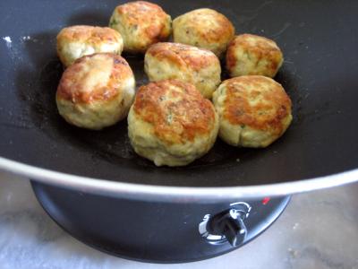 Boulettes de volaille, sauce au fromage blanc - 8.2