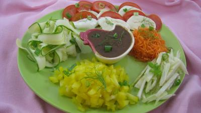 Salade mozzarella - 9.3