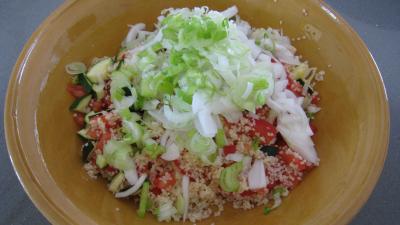 Boulghour aux endives et sa sauce aux amandes - 13.2