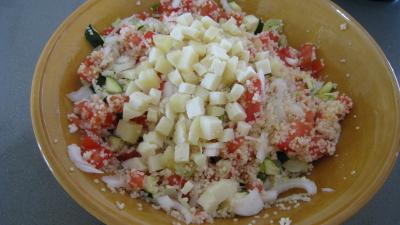 Boulghour aux endives et sa sauce aux amandes - 12.4