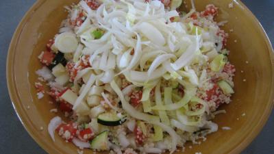 Boulghour aux endives et sa sauce aux amandes - 13.3
