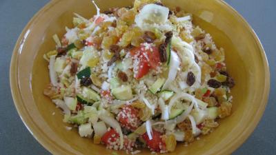 Boulghour aux endives et sa sauce aux amandes - 14.1