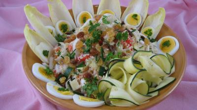 Boulghour aux endives et sa sauce aux amandes - 15.1