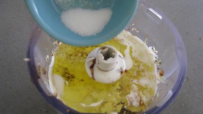 Boulghour aux endives et sa sauce aux amandes - 11.2
